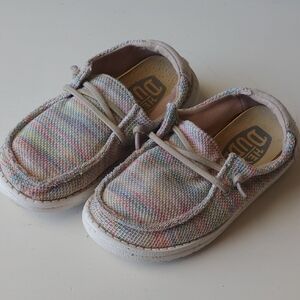 Hey Dude Multicolor Kids Shoes